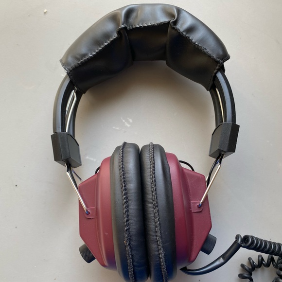 White’s Royal GT Metal Detector Stereo Headphones - Picture 3 of 6